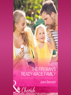 cover image of The Fireman's Ready-Made Family